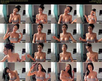 JulyaWild — 8 minute MyFreeCams cam show recording, 480p, Apr 20, 2019