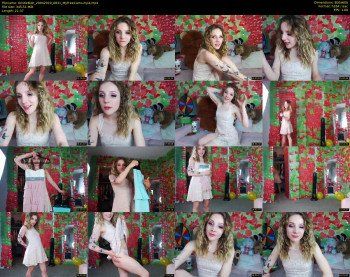 KristieBish — 22 minute MyFreeCams cam show recording, 480p, Apr 20, 2019