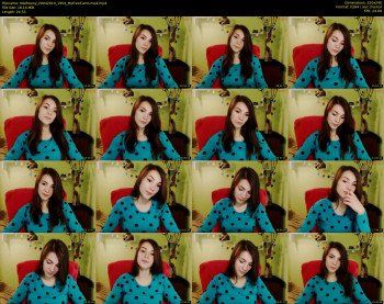MiaRoony — 25 minute MyFreeCams cam show recording, SD, Apr 20, 2019