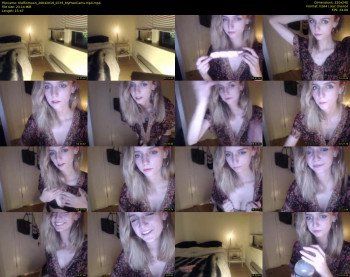muffinmoon — 16 minute MyFreeCams cam show recording, SD, Apr 20, 2019