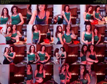 NikkiEliot — 128 minute MyFreeCams cam show recording, 480p, Apr 21, 2019