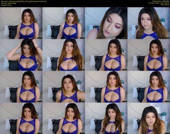 SamyraX — 59 minute MyFreeCams cam show recording, 480p, Apr 20, 2019