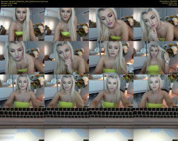 WetSelf — 33 minute MyFreeCams cam show recording, 480p, Apr 20, 2019