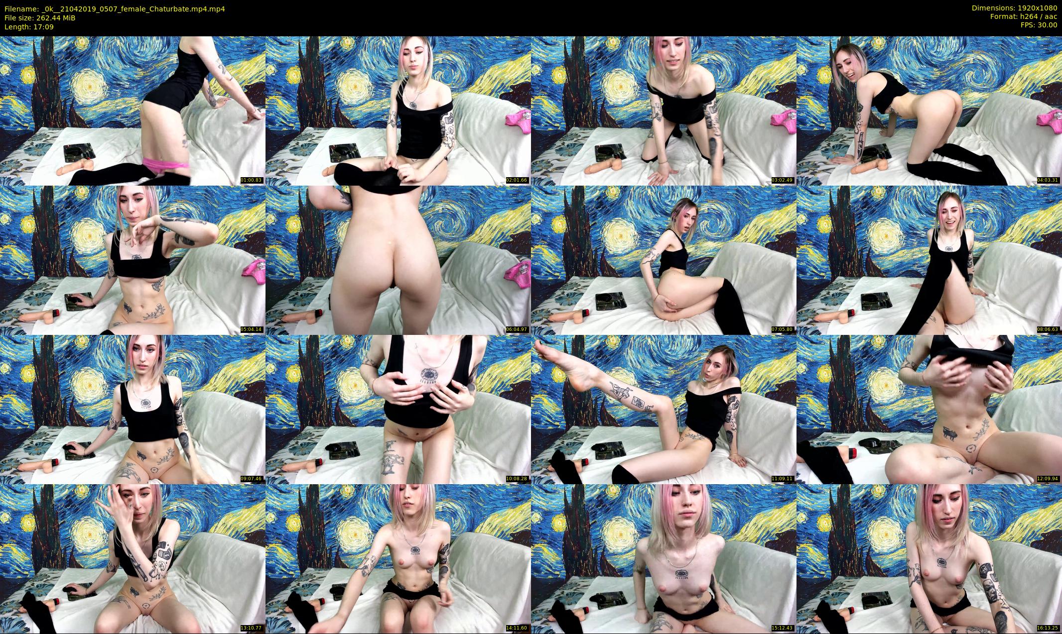 _0k_ — 18 minute Chaturbate female cam show recording, 1080p, Apr 21, 2019
