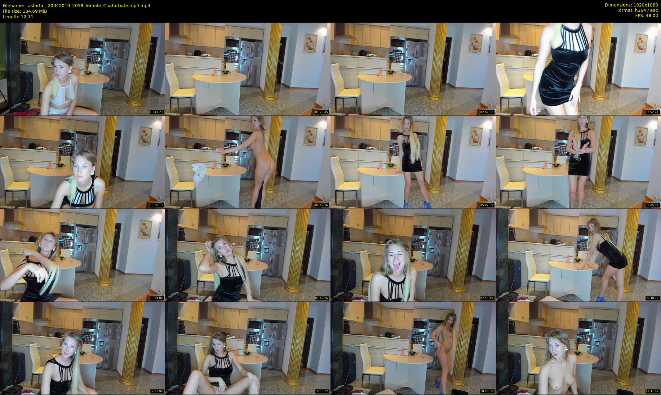 _astarta_ — 13 minute Chaturbate female cam show recording, 1080p, Apr 20, 2019