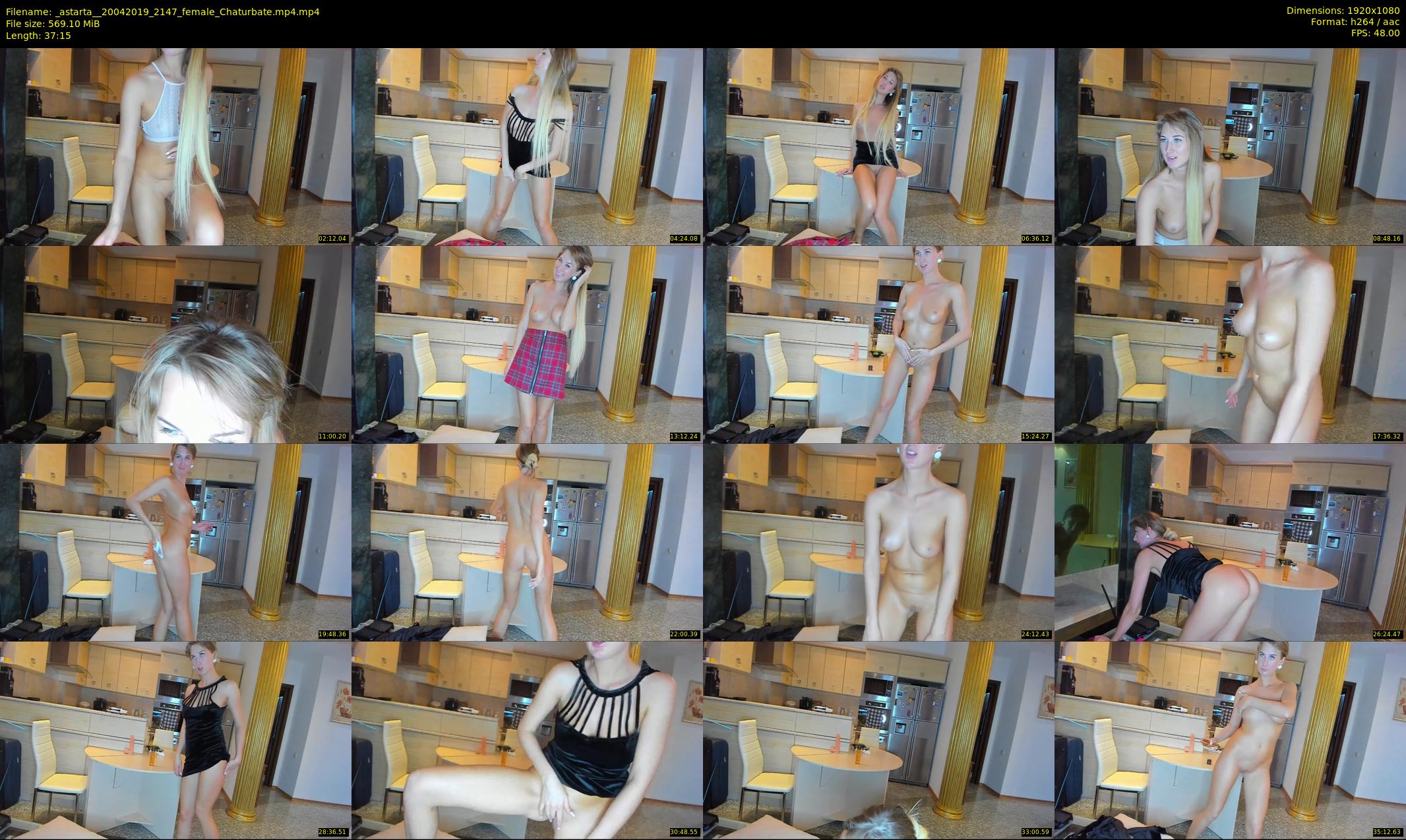 _astarta_ — 38 minute Chaturbate female cam show recording, 1080p, Apr 20, 2019