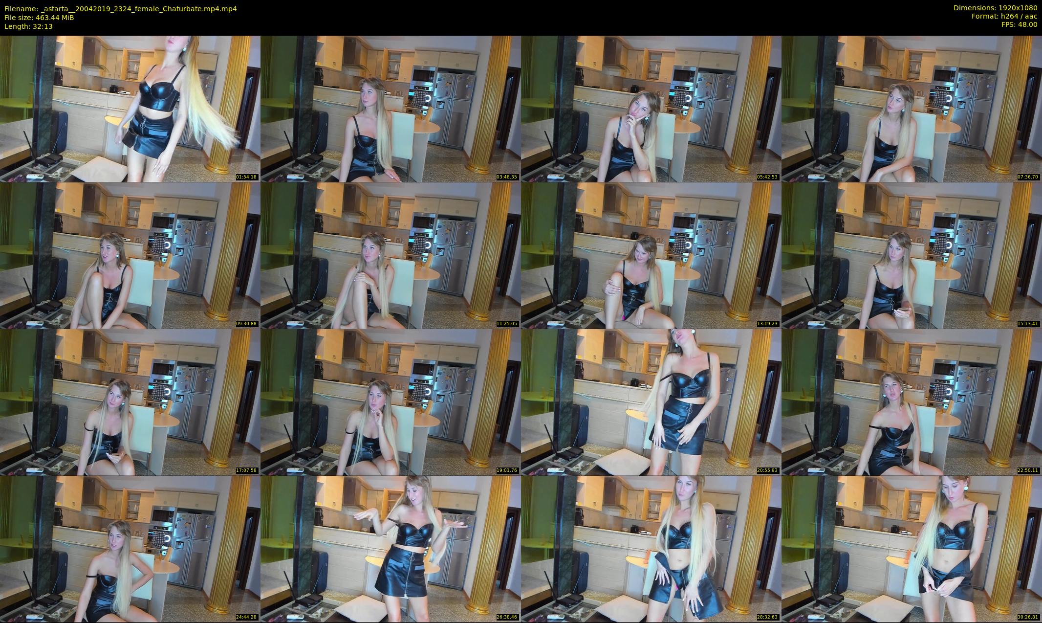 _astarta_ — 33 minute Chaturbate female cam show recording, 1080p, Apr 20, 2019