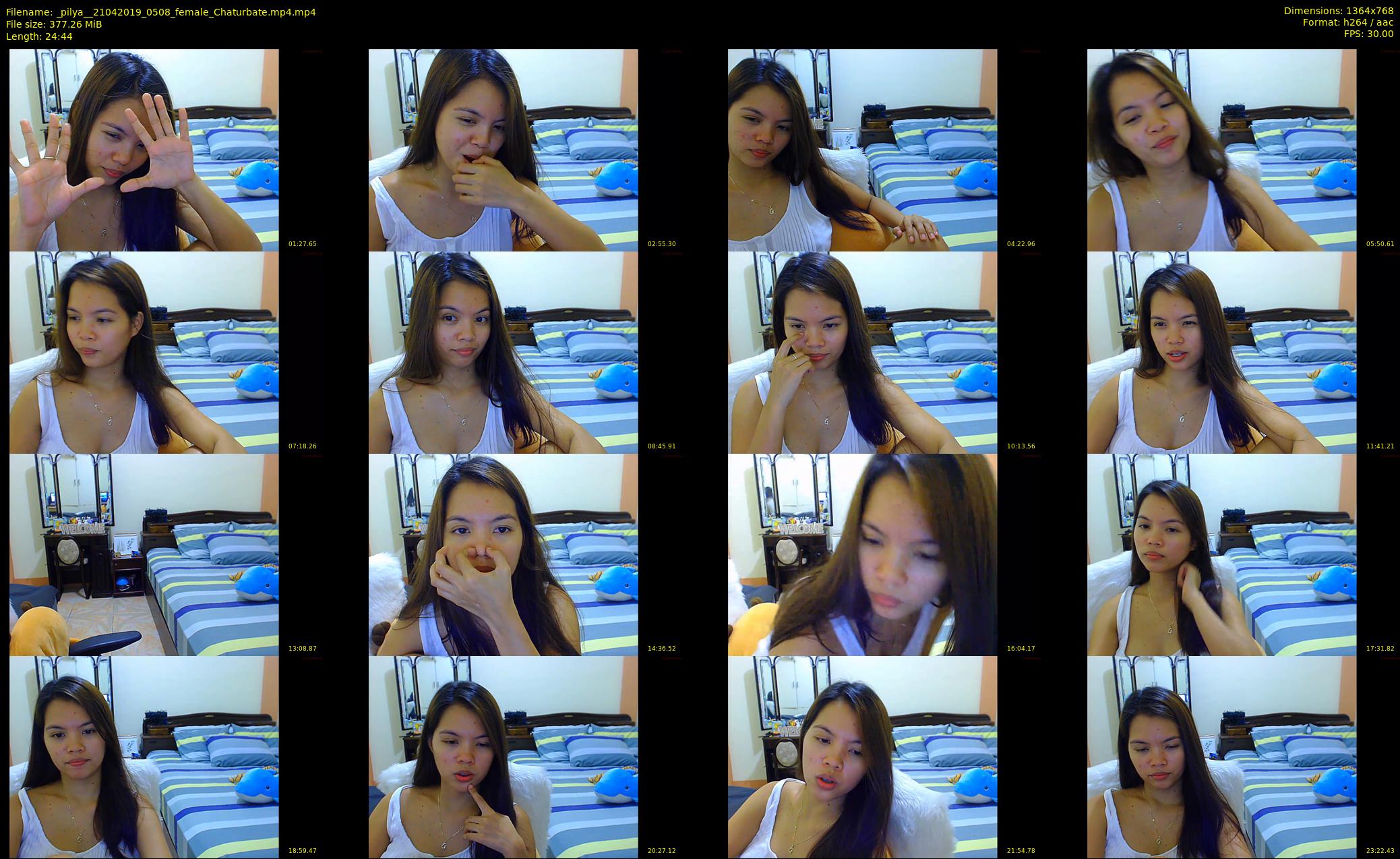 _pilya_ — 25 minute Chaturbate female cam show recording, 720p, Apr 21, 2019