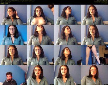 adriana71 — 116 minute Chaturbate couple cam show recording, 480p, Apr 20, 2019