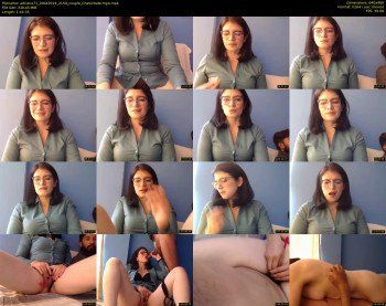 adriana71 — 105 minute Chaturbate couple cam show recording, 480p, Apr 20, 2019