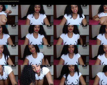 afrodita_smith08 — 9 minute Chaturbate female cam show recording, 720p, Apr 20, 2019
