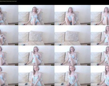 alena11111 — 18 minute Chaturbate female cam show recording, 720p, Apr 20, 2019