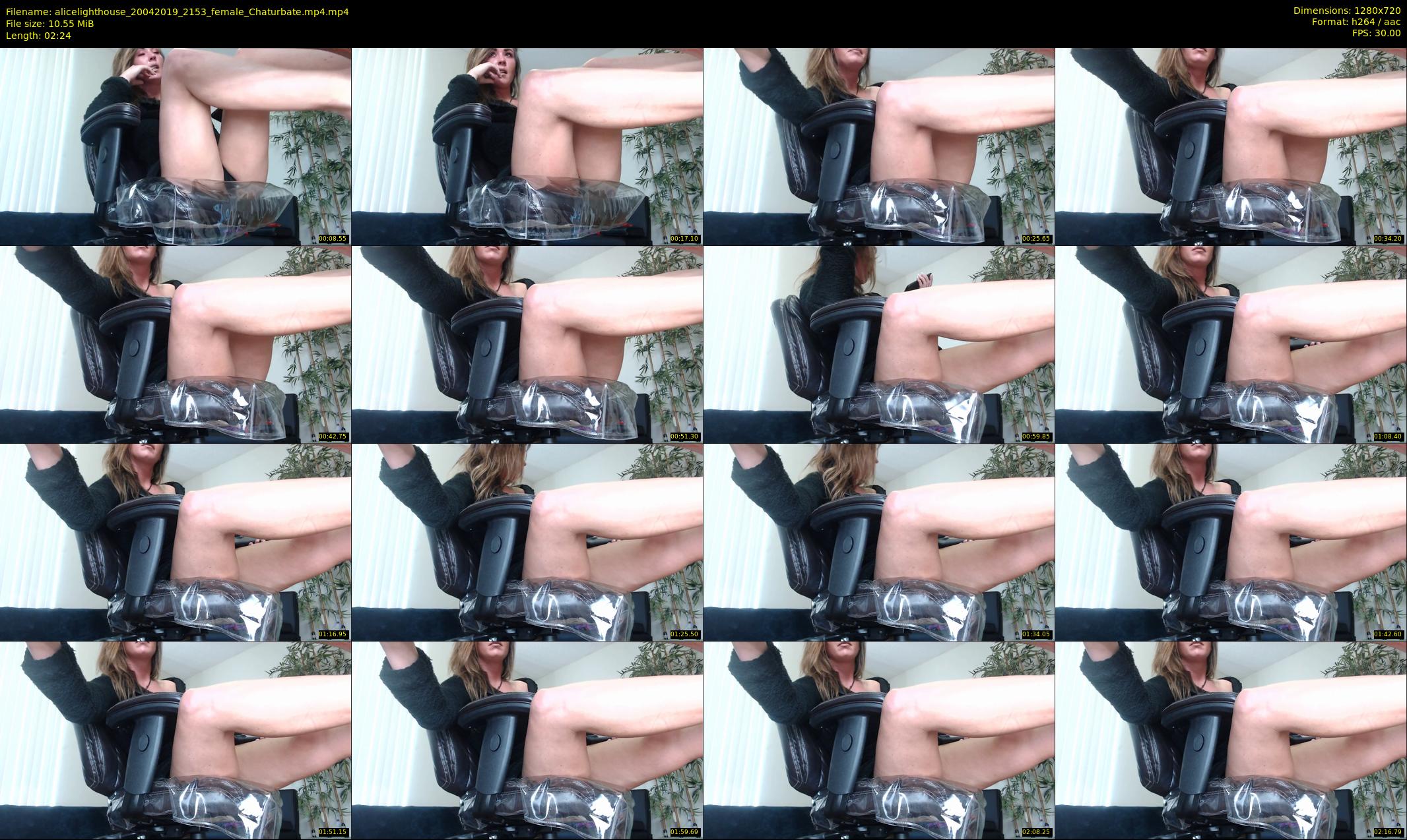 alicelighthouse — 3 minute Chaturbate female cam show recording, 720p, Apr 20, 2019