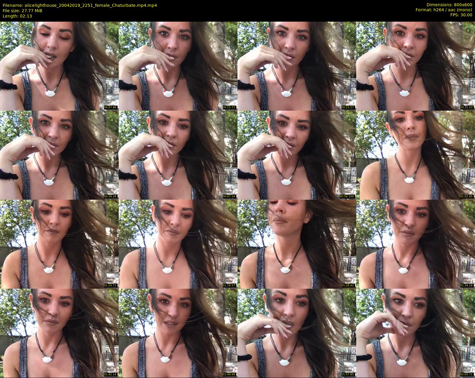 alicelighthouse — 3 minute Chaturbate female cam show recording, 480p, Apr 20, 2019