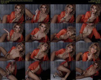 amanda0803 — 13 minute Chaturbate female cam show recording, 480p, Apr 20, 2019