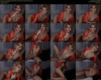 amanda0803 — 17 minute Chaturbate female cam show recording, 480p, Apr 20, 2019