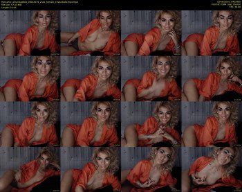 amanda0803 — 25 minute Chaturbate female cam show recording, 480p, Apr 20, 2019