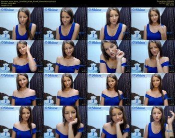 anna_shine_ — 15 minute Chaturbate female cam show recording, 480p, Apr 21, 2019