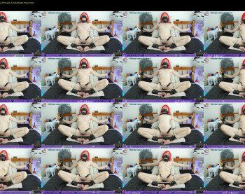 annajelly — 35 minute Chaturbate couple cam show recording, 1080p, Apr 20, 2019