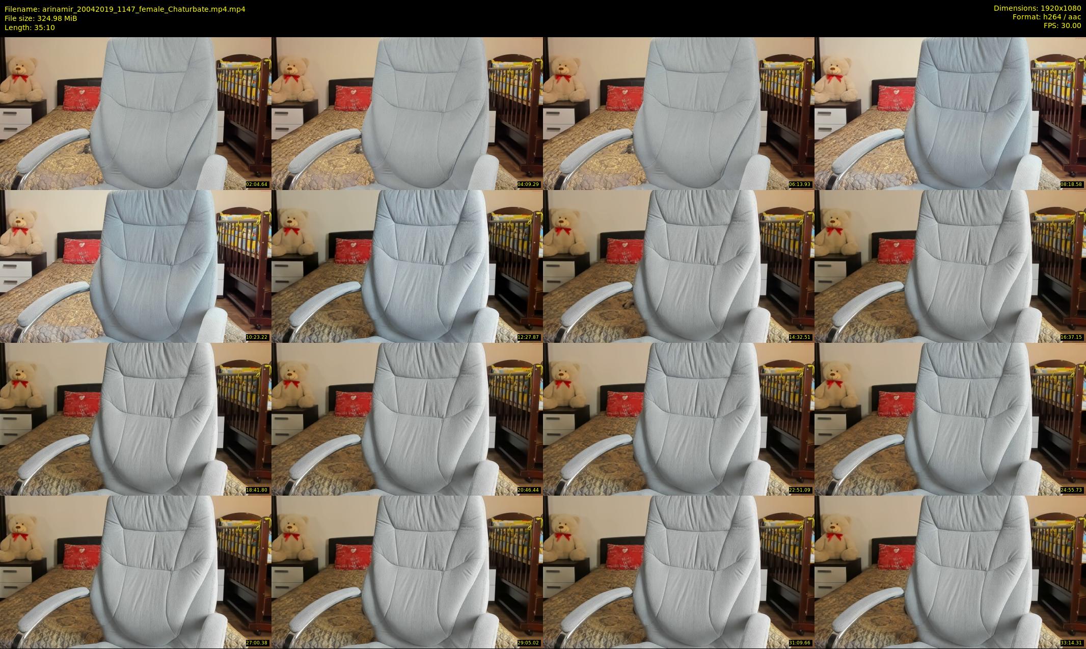 arinamir — 36 minute Chaturbate female cam show recording, 1080p, Apr 20, 2019