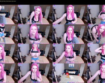 asiri_ocean — 34 minute Chaturbate female cam show recording, 720p, Apr 20, 2019