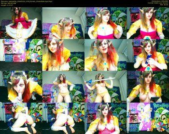 babyzelda — 131 minute Chaturbate female cam show recording, 480p, Apr 20, 2019