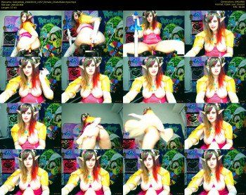 babyzelda — 58 minute Chaturbate female cam show recording, 480p, Apr 20, 2019
