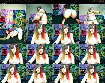 babyzelda — 30 minute Chaturbate female cam show recording, 480p, Apr 20, 2019