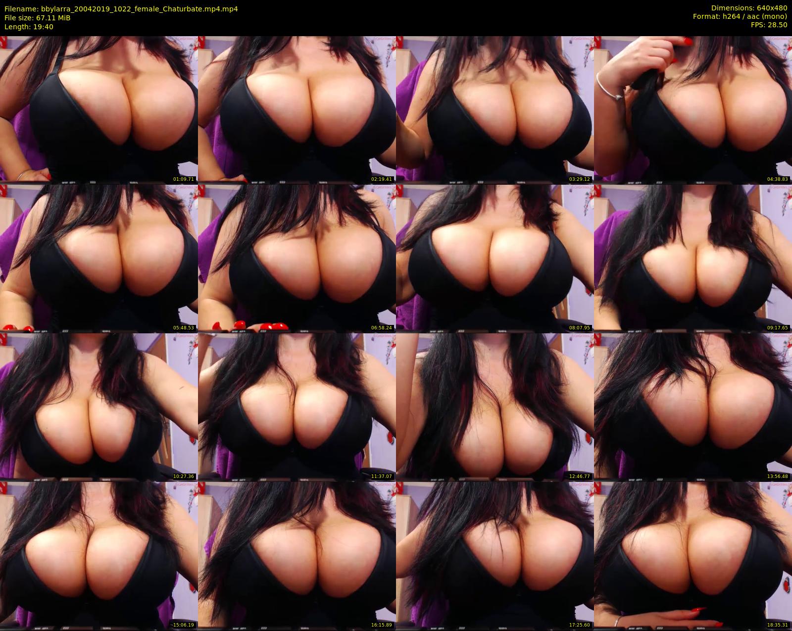 bbylarra — 20 minute Chaturbate couple cam show recording, 480p, Apr 20, 2019