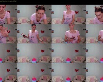 bella_antonia — 6 minute Chaturbate female cam show recording, 720p, Apr 20, 2019
