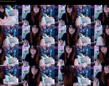blueasfuck — 56 minute Chaturbate female cam show recording, 1080p, Apr 20, 2019