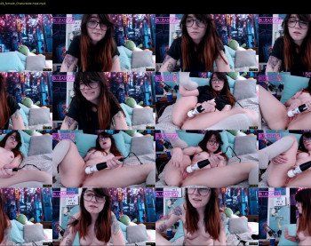 blueasfuck — 33 minute Chaturbate female cam show recording, 1080p, Apr 20, 2019