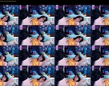 blueasfuck — 6 minute Chaturbate female cam show recording, 1080p, Apr 21, 2019