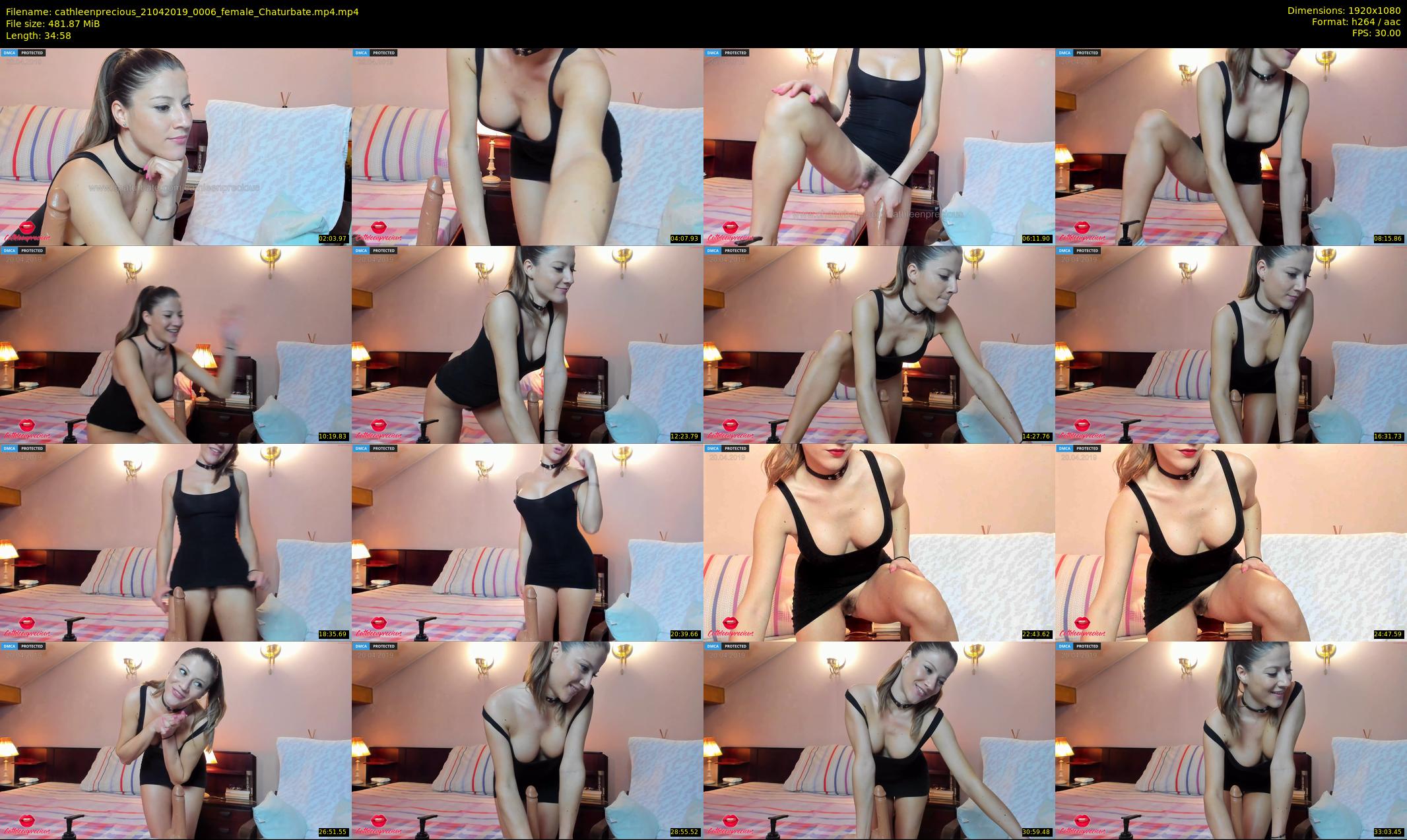 cathleenprecious — 35 minute Chaturbate female cam show recording, 1080p, Apr 21, 2019
