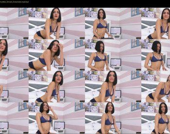 cyanide_candys — 8 minute Chaturbate female cam show recording, 1080p, Apr 20, 2019