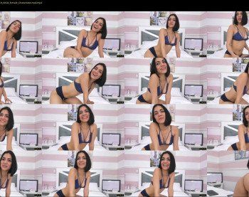 cyanide_candys — 29 minute Chaturbate female cam show recording, 1080p, Apr 20, 2019