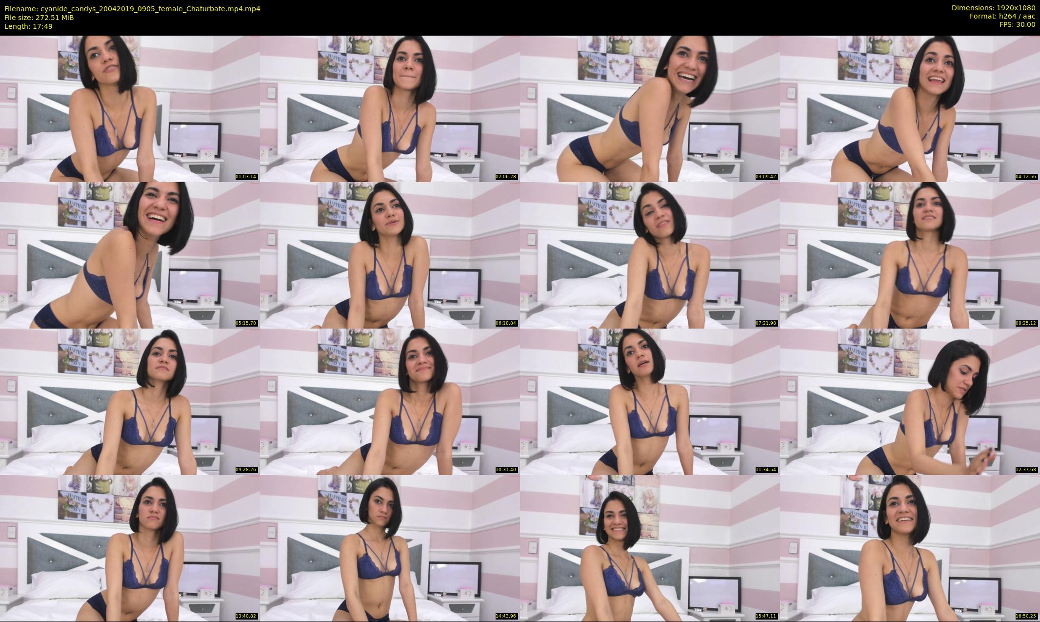 cyanide_candys — 18 minute Chaturbate female cam show recording, 1080p, Apr 20, 2019