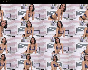 cyanide_candys — 18 minute Chaturbate female cam show recording, 1080p, Apr 20, 2019