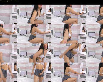 cyanide_candys — 3 minute Chaturbate female cam show recording, 1080p, Apr 20, 2019