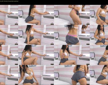 cyanide_candys — 29 minute Chaturbate female cam show recording, 1080p, Apr 20, 2019