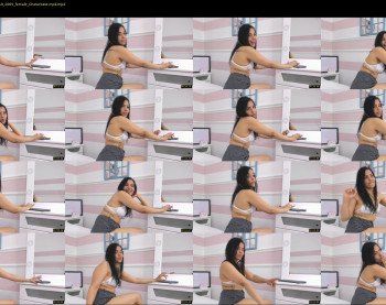 cyanide_candys — 4 minute Chaturbate female cam show recording, 1080p, Apr 20, 2019