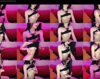 daaark_angel — 17 minute Chaturbate female cam show recording, 1080p, Apr 20, 2019
