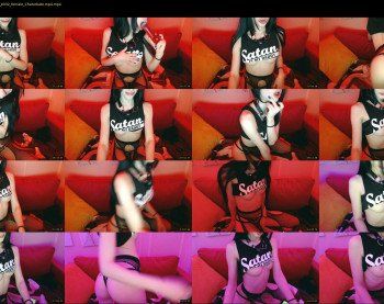 daaark_angel — 23 minute Chaturbate female cam show recording, 1080p, Apr 21, 2019