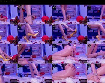 deliciousfeetx — 62 minute Chaturbate female cam show recording, 720p, Apr 20, 2019