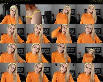 greyslopez — 62 minute Chaturbate female cam show recording, 480p, Apr 21, 2019