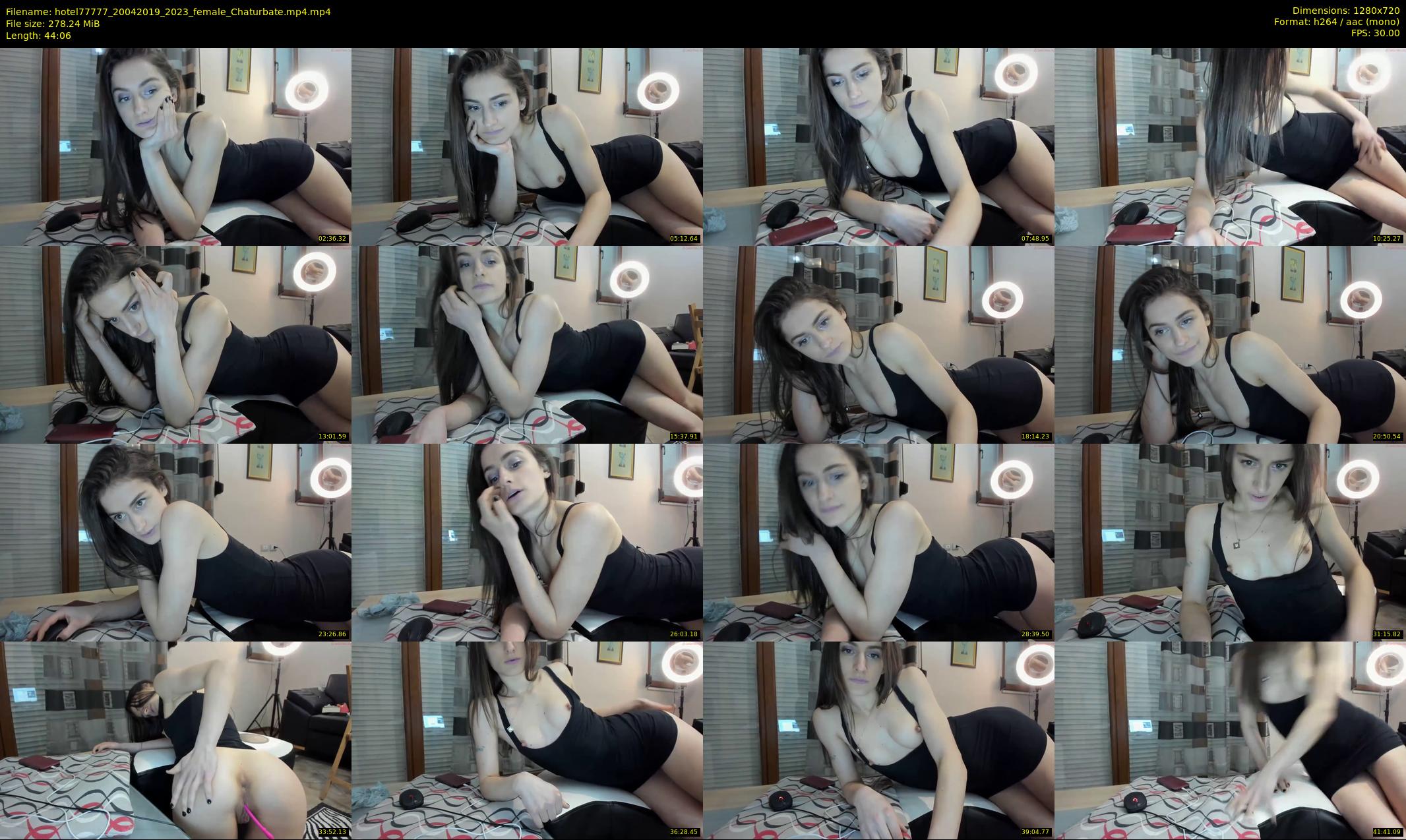 hotel77777 — 45 minute Chaturbate female cam show recording, 720p, Apr 20, 2019
