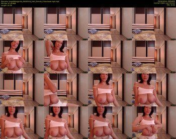 hugetittiesgerda — 25 minute Chaturbate female cam show recording, 480p, Apr 20, 2019
