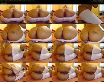 jessica_19871 — 6 minute Chaturbate female cam show recording, 480p, Apr 20, 2019