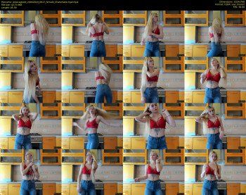 jessicagoold — 6 minute Chaturbate female cam show recording, 720p, Apr 20, 2019