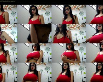 kaliffa_zoe — 33 minute Chaturbate female cam show recording, 720p, Apr 20, 2019